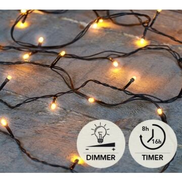 Glow kerstverlichting 240 LED classic 24 meter - Anna's Collection