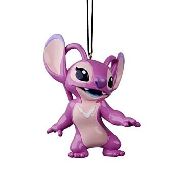 Stitch angel 3D ornament 