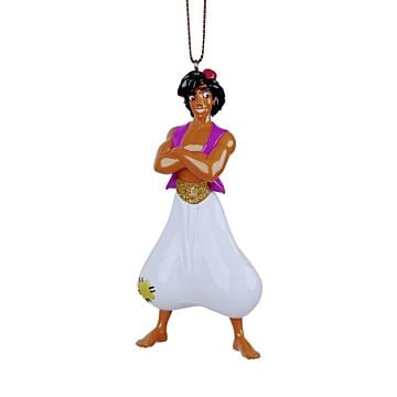 Aladdin 3D ornament