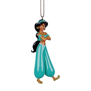 Jasmine 3D ornament