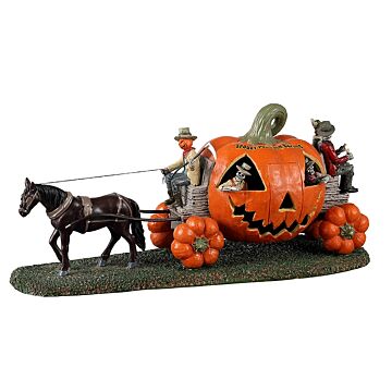 Lemax Spooky Pumpkin Express