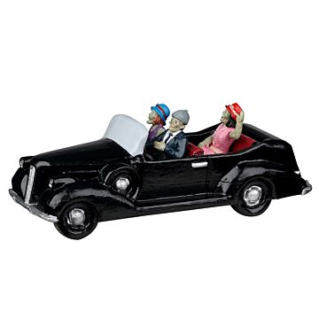 Lemax Roaring Roadster