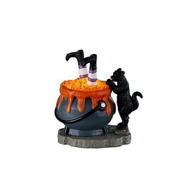 Lemax Witchy Cauldron, B/O (4.5V)