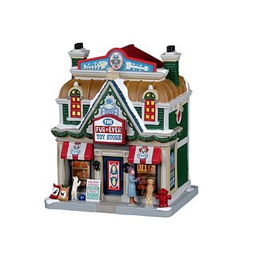 Lemax The Fur-Ever Toy Store