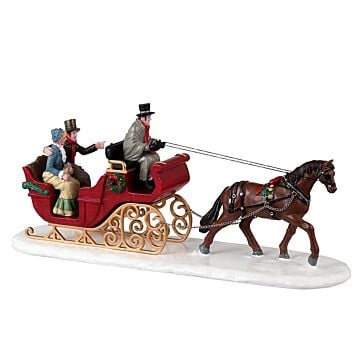 Lemax Scenic Sleigh Ride