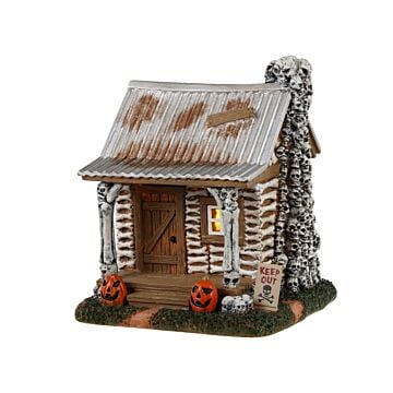 Lemax Skeleton Cottage, B/O (3V)