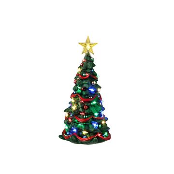 Lemax Joyful Christmas Tree, B/O (4.5V)