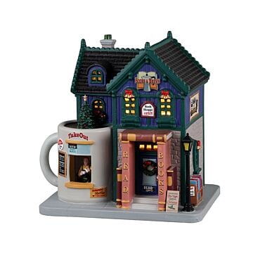 Lemax Books And Brews Café