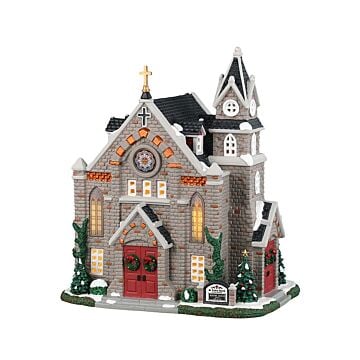 Lemax St. Luke's Church