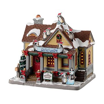 Lemax Rockledge Cottage