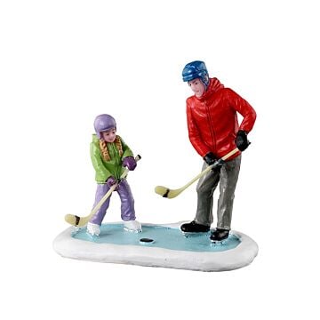 Lemax Father Daughter Practice Time