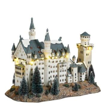 Schloss Neuschwanstein battery operated 25 cm - Luville