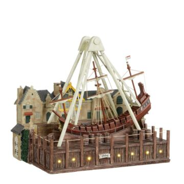Halve maen battery operated 29 cm - Luville