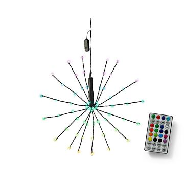 Poolster LED hanglamp - 64 LED  - Ø 36 cm - Lumineo