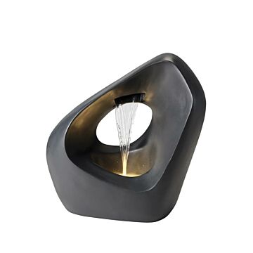 Fontein polyresin grijs 52 cm - Lumineo