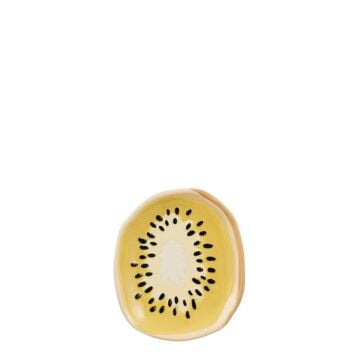 Exotica bord Kiwi l.groen -L 15 cm
