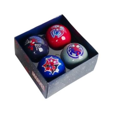 Spiderman Ø 7,5 set van 4 - Kurt Adler