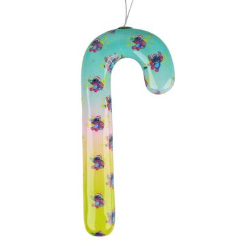 Stitch Cane Ornament multi 18 cm - Kurt Adler