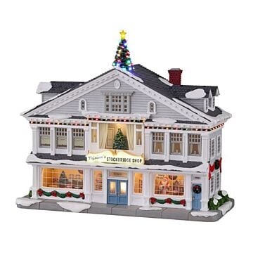 Lemax Nejaime's Stockbridge Shop - Norman Rockwell 4.5V Adaptor