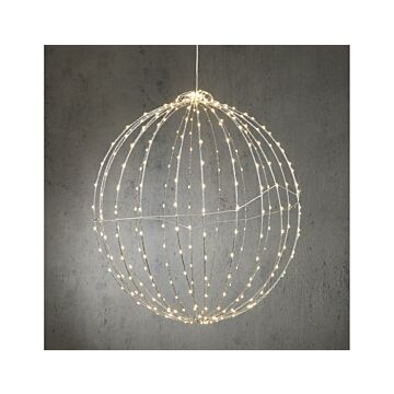 Lichtbol LED hanglamp klassiek wit - 260 LED - Ø 40 cm - Luca Lighting