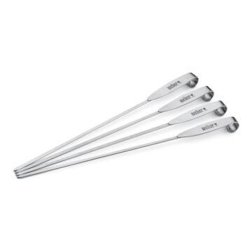 Weber RVS Spiesenset voor Elevations Systeemrek