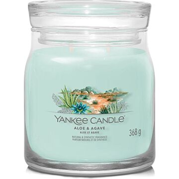 Aloe & Agave Signature Medium Jar - Yankee Candle