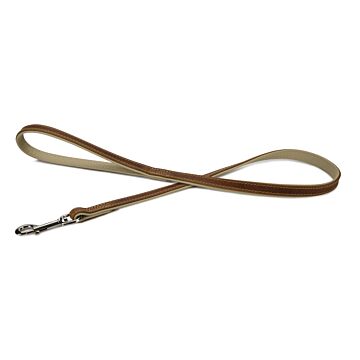 Leren looplijn comfort brn l100b18 - Beeztees