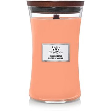 Manuka Nectar large Candle - WoodWick