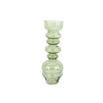 Vaas Dimonde groen Ø 12 cm - HBX Natural Living