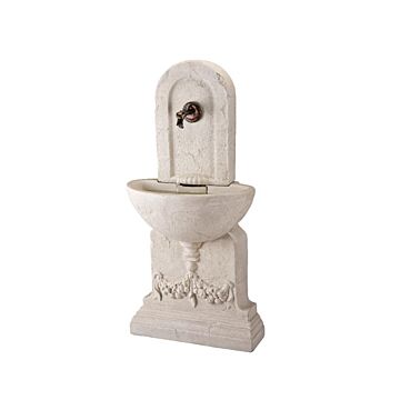Fontein klassiek grc white wash 151 cm - Lumineo Fontein klassiek grc white wash 151 cm - Lumineo
