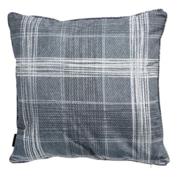 Sierkussen met Paspel Simon Blue 50 cm