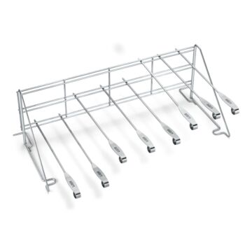 Weber RVS Verticaal Systeemrek