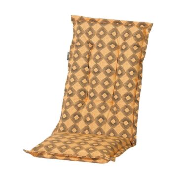 Kussen hoog rondo geel 123 x 50 cm - Madison