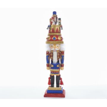 Hollywood music box nutcracker 'Nutcracker suite'  51 cm