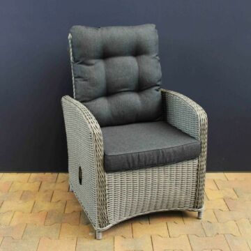 Armstoel Nevra verstelbaar blended grey