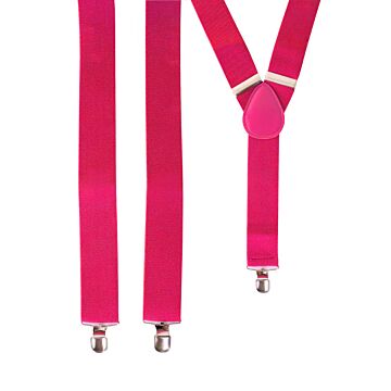 Set roze bretels