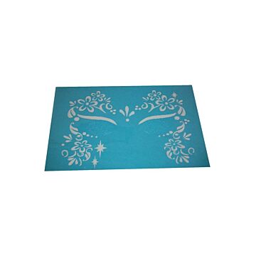 Face paint sjabloon lente prinses - PXP Professional Colours
