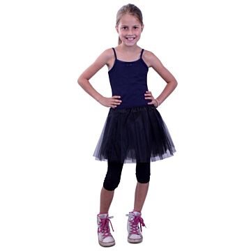 Tule Rokje zwart Tule Rokje zwart