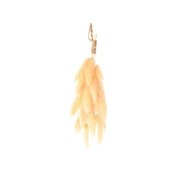 Hanging Lagurus Bobbin geel 20 cm - HBX Natural Living