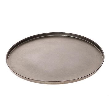 Dienblad Sarlek grijs Ø 55 cm - HBX Natural Living