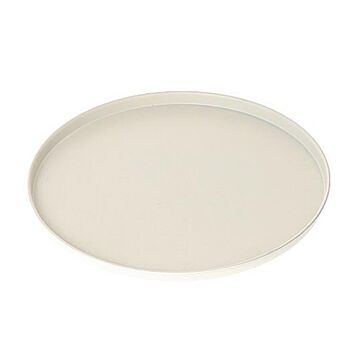 Dienblad Sarlek wit Ø 55 cm - HBX Natural Living