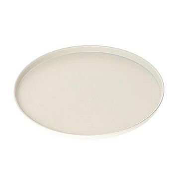 Dienblad Sarlek wit Ø 35 cm - HBX Natural Living