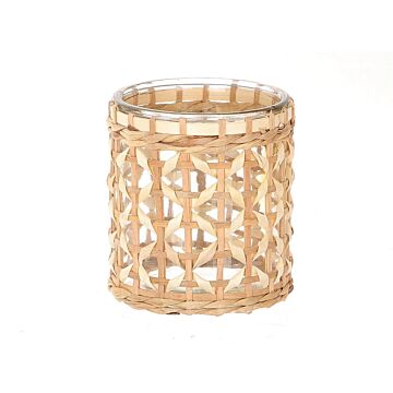 Vaas Wadai Ø 16 cm - HBX Natural Living Vaas Wadai Ø 16 cm - HBX Natural Living