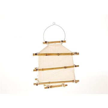 Lantaarn lampion naturel L 32 cm - HBX Natural Living