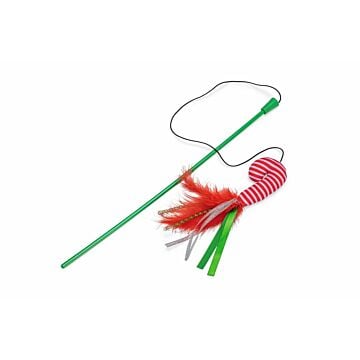 Kattenhengel kerst zuurstok 40 cm - Beeztees