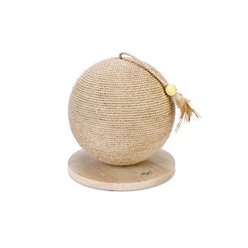 Desnigned by Lotte Krabbol balty hout h30b30l31.5cm