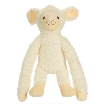 Pluche hsp schaap jessy l40cm wit - Beeztees