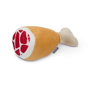 Pluche drumstick groot l22cm - Beeztees