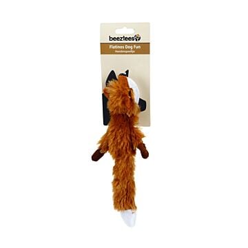Vos pluche Flatino l30 cm bruin