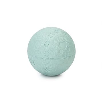 Puppy rubber speelbal groen 6 cm - Beeztees